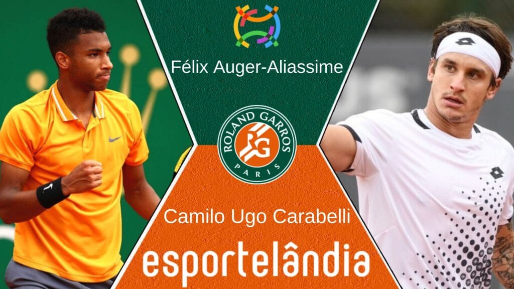 Félix Auger-Aliassime x Camilo Ugo Carabelli – Dica, palpite e prognóstico – 25/05