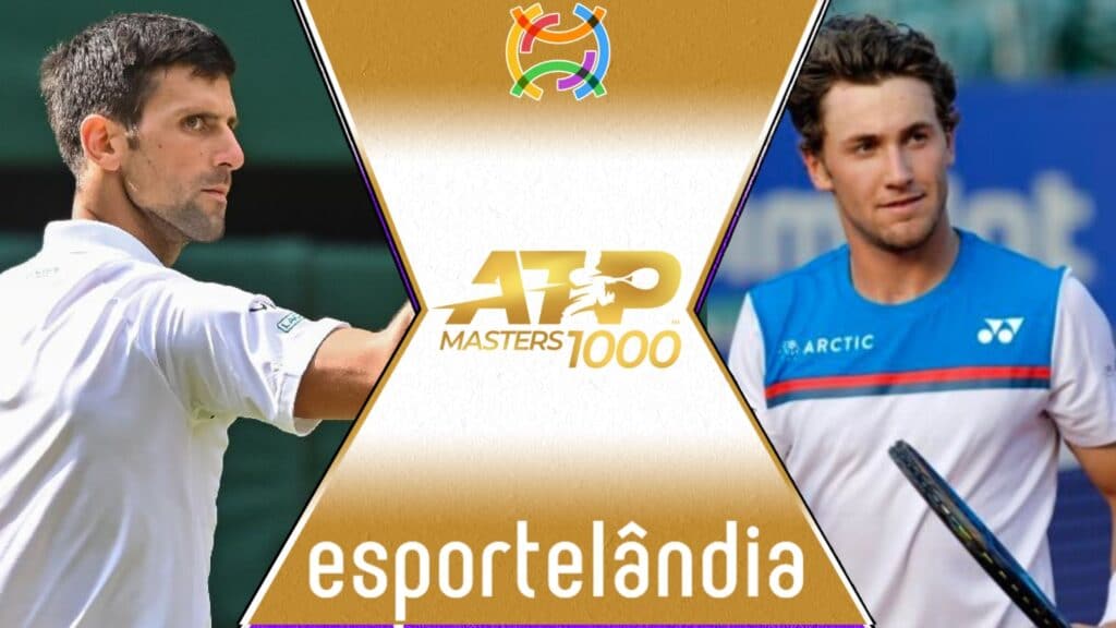 Novak Djokovic x Casper Ruud – Dica, palpite e prognóstico – 14/05