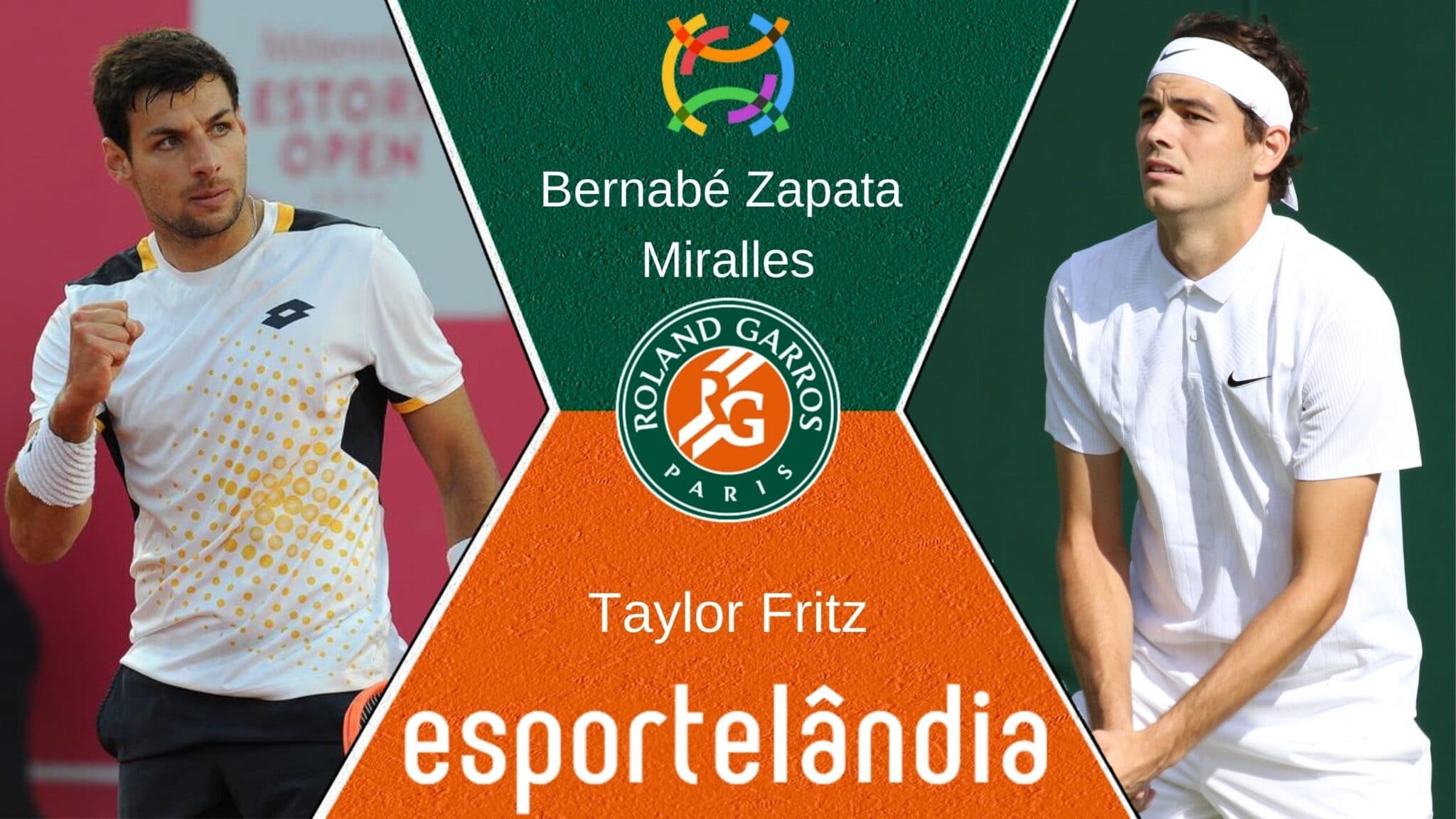 Bernabé Zapata Miralles x Taylor Fritz – Dica, palpite e prognóstico – 25/05
