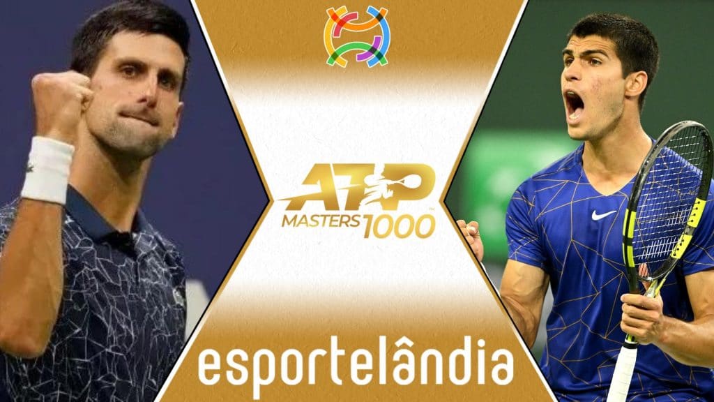 Novak Djokovic x Carlos Alcaraz – Dica, palpite e prognóstico – 07/05
