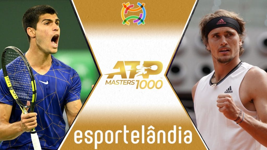 Carlos Alcaraz x Alexander Zverev – Dica, palpite e prognóstico – 08/05