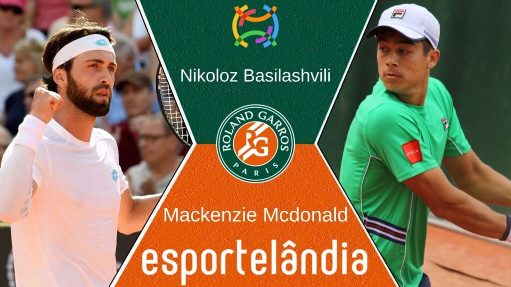 Nikoloz Basilashvili x Mackenzie Mcdonald – Dica, palpite e prognóstico – 26/05