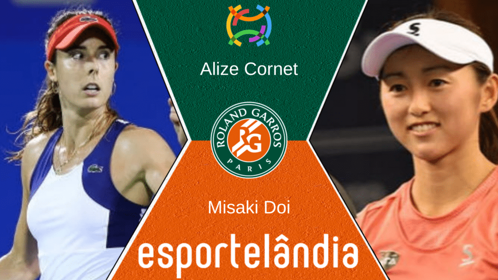 Alize Cornet x Misaki Doi – Dica, palpite e prognóstico – 24/05 