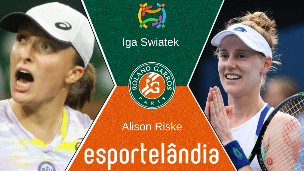 Iga Swiatek x Alison Riske – Dica, palpite e prognóstico – 25/05 
