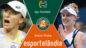 Iga Swiatek x Alison Riske – Dica, palpite e prognóstico – 25/05 