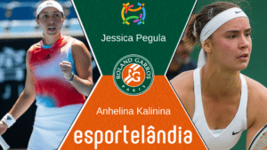 Jessica Pegula x Anhelina Kalinina – Dica, palpite e prognóstico – 26/05