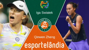 Iga Swiatek x Qinwen Zheng – Dica, palpite e prognóstico – 30/05