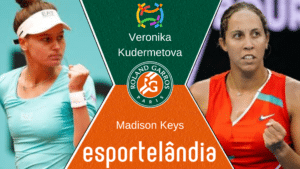 Veronika Kudermetova x Madison Keys – Dica, palpite e prognóstico – 30/05