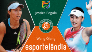 Jessica Pegula x Wang Qiang – Dica, palpite e prognóstico – 24/05