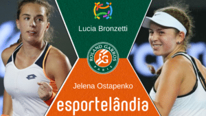 Lucia Bronzetti x Jelena Ostapenko – Dica, palpite e prognóstico – 24/05 