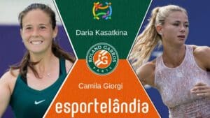 Daria Kasatkina x Camila Giorgi – Palpite e Prognóstico – 30/05