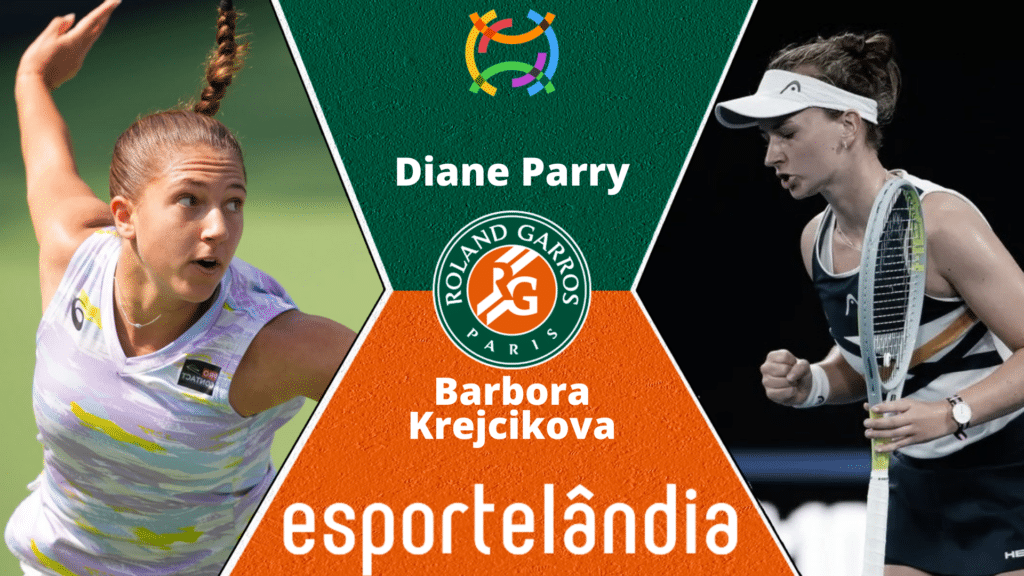 Diane Parry x Barbora Krejcikova – Palpite e prognóstico – 23/05
