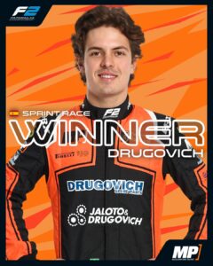 Felipe Drugovich vence a corrida sprint na Espanha e retoma a liderança