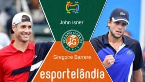 John Isner x Gregoire Barrere – Palpite e Prognóstico – 25/05
