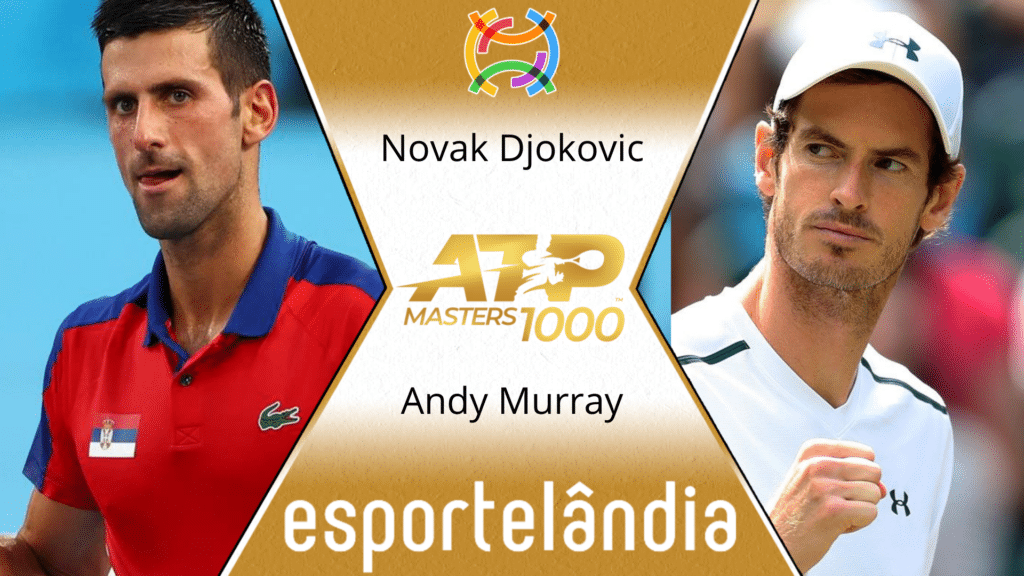 Novak Djokovic x Andy Murray – Dica, palpite e prognóstico – 05/05