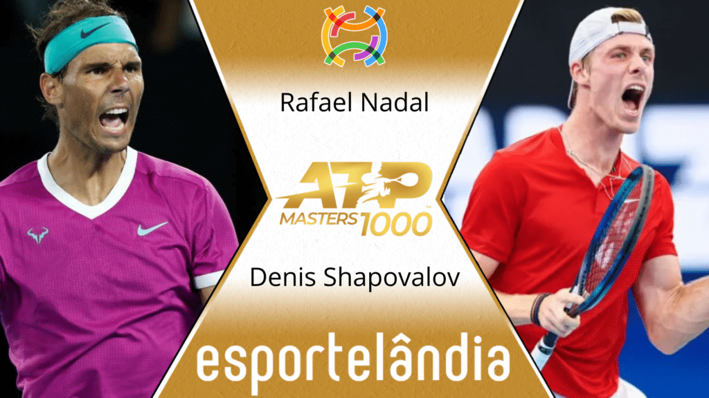 Rafael Nadal x Denis Shapovalov- Dica, palpite e prognóstico – 12/05