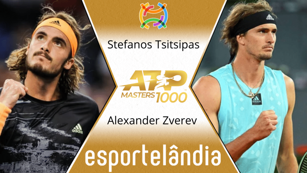 Stefanos Tsitsipas x Alexander Zverev – Dica, palpite e prognóstico – 14/05