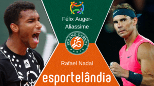 Auger-Aliassime x Rafael Nadal – Dica, palpite e prognóstico – 29/05