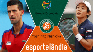 Novak Djokovic x Yoshihito Nishioka – Dica, palpite e prognóstico – 22/05