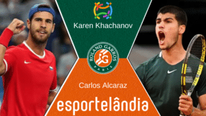 Karen Khachanov x Carlos Alcaraz – Dica, palpite e prognóstico – 29/05