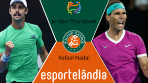 Jordan Thompson x Rafael Nadal – Dica, palpite e prognóstico – 22/05