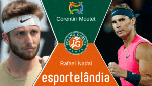 Corentin Moutet x Rafael Nadal – Dica, palpite e prognóstico – 25/05
