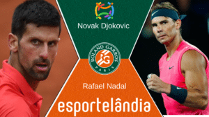 Novak Djokovic x Rafael Nadal – Dica, palpite e prognóstico – 31/05 