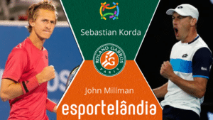 Sebastian Korda x John Millman – Palpite e prognóstico – 23/05