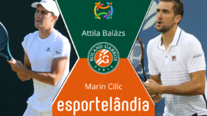 Attila Balázs x Marin Cilic – Palpite e prognóstico – 23/05
