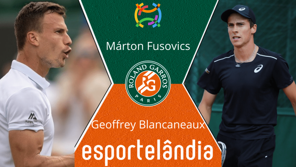 Márton Fucsovics x Geoffrey Blancaneaux – Palpite e prognóstico – 23/05