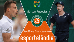 Márton Fucsovics x Geoffrey Blancaneaux – Palpite e prognóstico – 23/05