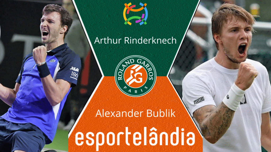 Arthur Rinderknech x Alexander Bublik – Palpite e prognóstico – 23/05