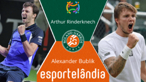 Arthur Rinderknech x Alexander Bublik – Palpite e prognóstico – 23/05