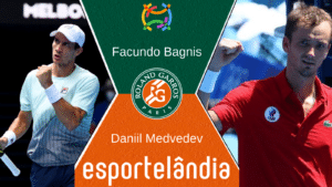 Facundo Bagnis x Daniil Medvedev – Palpite e prognóstico – 24/05