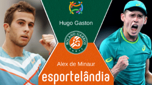 Hugo Gaston x Alex de Minaur – Palpite e prognóstico – 24/05