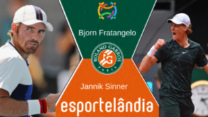 Bjorn Fratangelo x Jannik Sinner – Palpite e prognóstico – 24/05