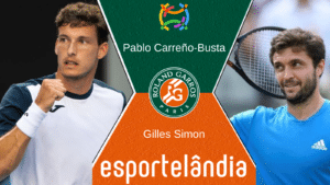 Pablo Carreño-Busta x Gilles Simon – Palpite e prognóstico – 24/05