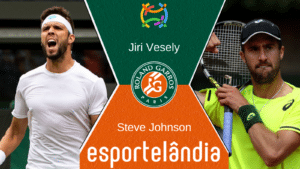 Jiri Vesely x Steve Johnson – Palpite e prognóstico – 24/05
