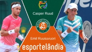 Casper Ruud x Emil Ruusuvuori – Palpite e prognóstico – 26/05