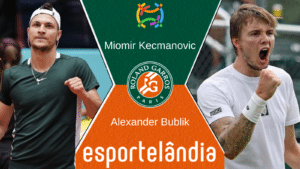 Miomir Kecmanovic x Alexander Bublik – Palpite e prognóstico – 26/05