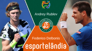 Andrey Rublev x Federico Delbonis – Palpite e prognóstico – 26/05