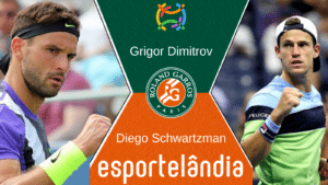 Grigor Dimitrov x Diego Schwartzman – Palpite e prognóstico – 27/05