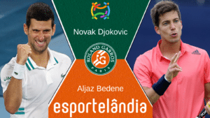 Novak Djokovic x Aljaz Bedene – Palpite e prognóstico – 27/05