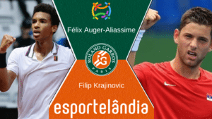 Félix Auger-Aliassime x Filip Krajinovic – Palpite e prognóstico – 27/05