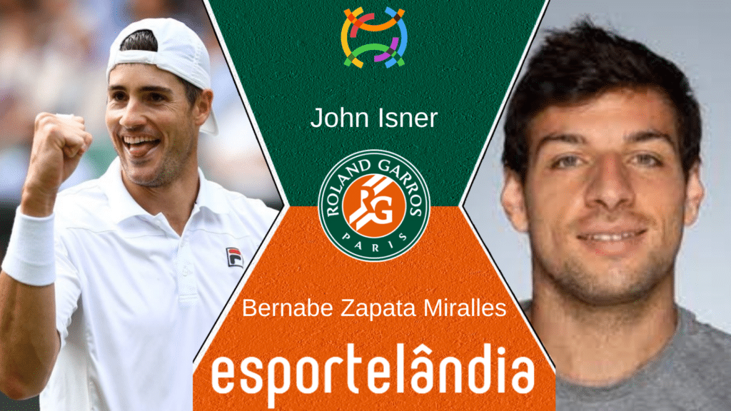John Isner x Bernabe Zapata Miralles – Palpite e prognóstico – 27/05
