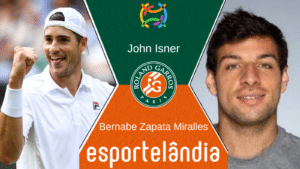 John Isner x Bernabe Zapata Miralles – Palpite e prognóstico – 27/05