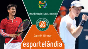 Mackenzie McDonald x Jannik Sinner – Palpite e prognóstico – 28/05