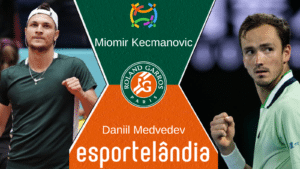 Miomir Kecmanovic x Daniil Medvedev – Palpite e prognóstico – 28/05