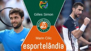 Gilles Simon x Marin Cilic – Palpite e prognóstico – 28/05