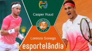 Casper Ruud x Lorenzo Sonego – Palpite e prognóstico – 28/05